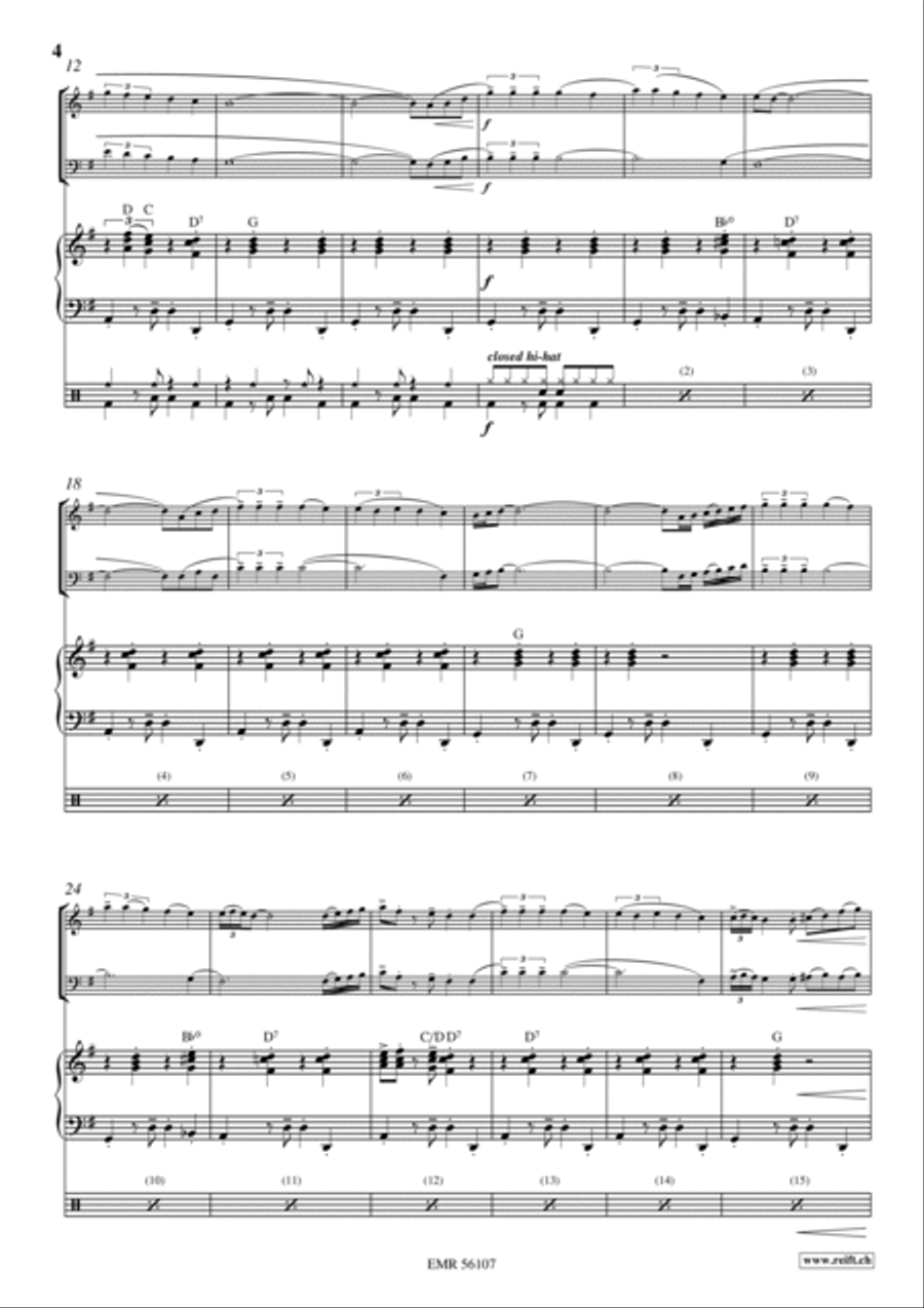 Latin Fever Bassoon scores gallery preview page 5