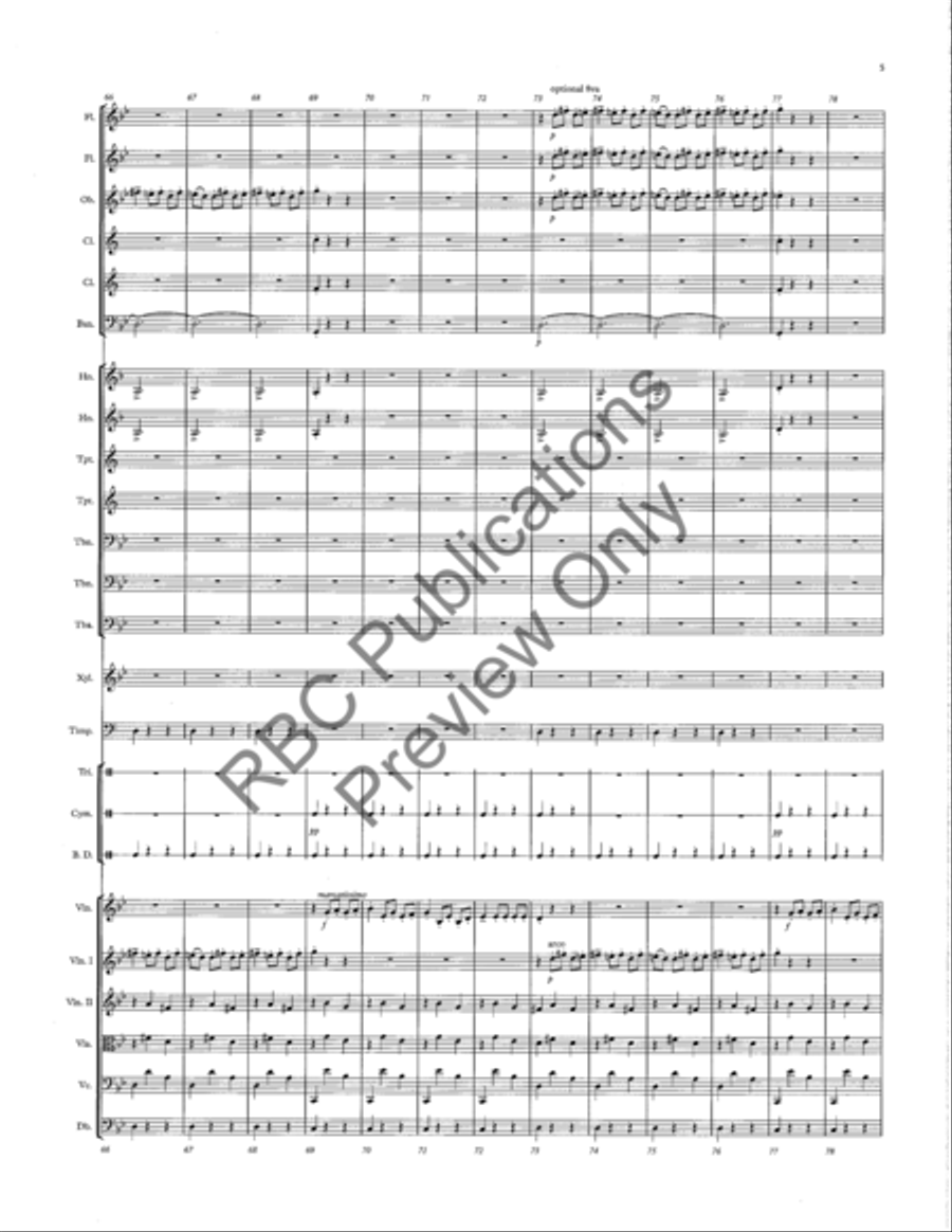 Danse Macabre Danse Macabre Full Orchestra scores gallery preview page 8