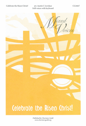 Book cover for Celebrate the Risen Christ