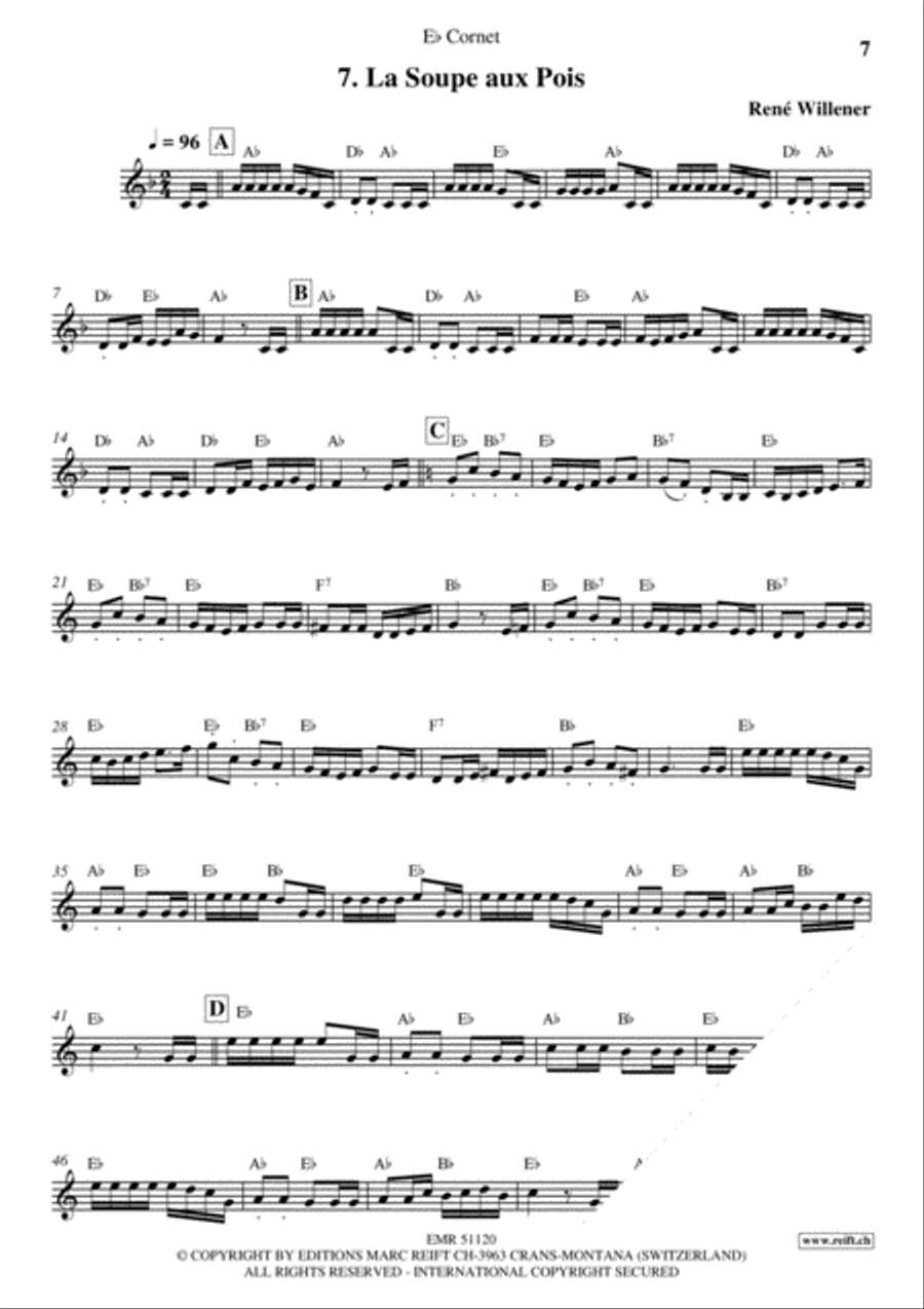 La Fete au Chalet Volume 2 Cornet scores gallery preview page 9