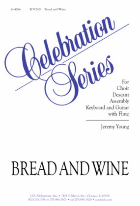 Book cover for Bread and Wine - Instrument edition