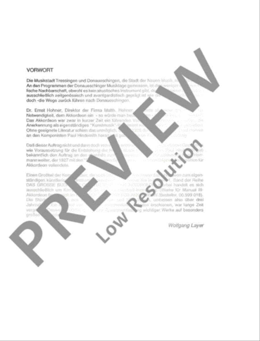 Das große Buch der Originalmusik für Akkordeon Accordion scores gallery preview page 3