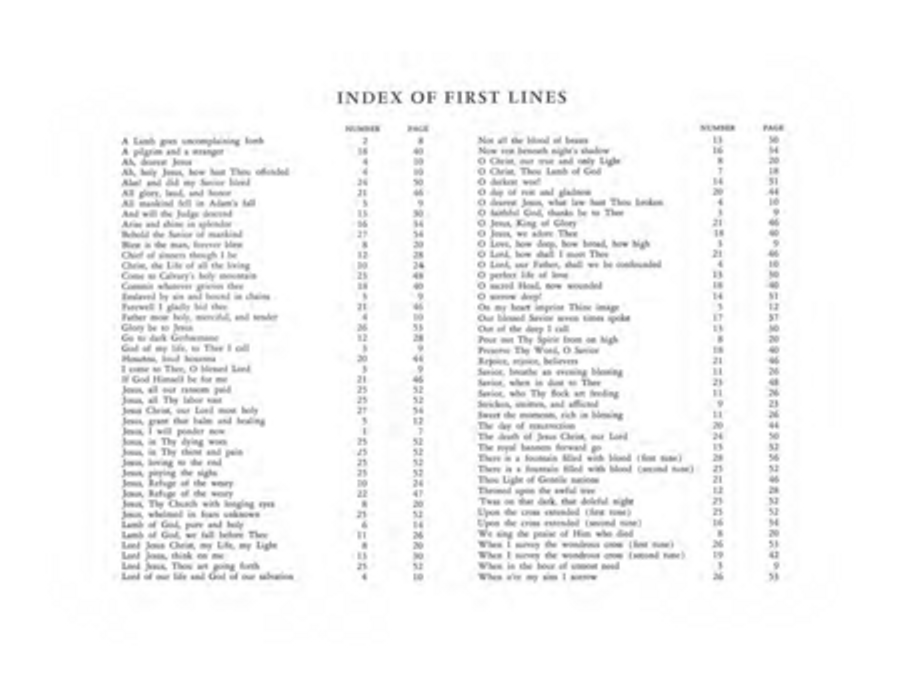 The Parish Organist, Part 07 (Lent, Palm Sunday, Holy Week) Organ scores gallery preview page 6