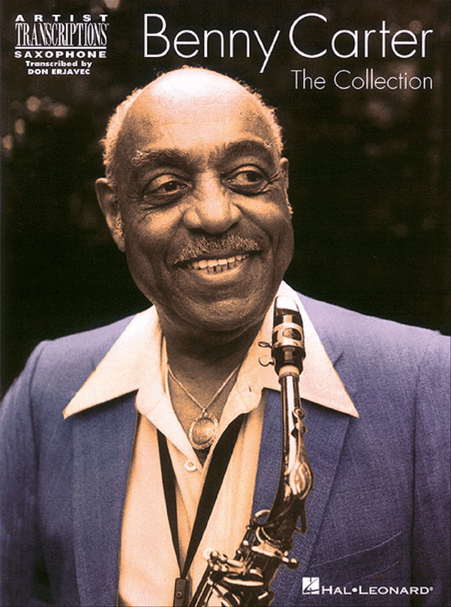 Benny Carter Collection Benny Carter Collection Alto Saxophone scores gallery preview page 1
