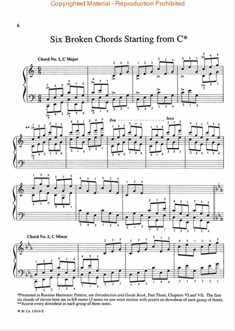 Russian Technical Regimen – Vol. 2 Piano Method scores gallery preview page 2