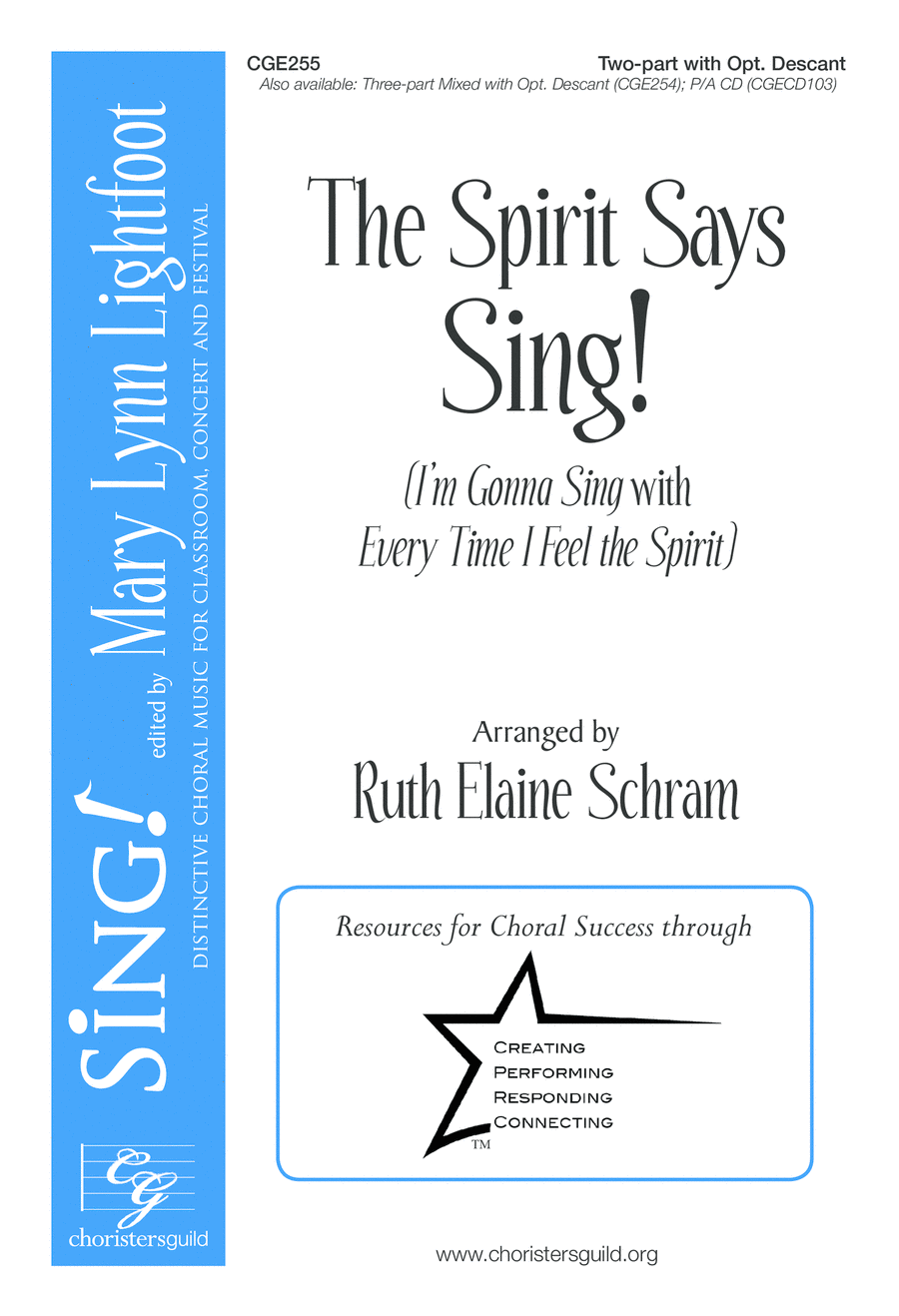 The Spirit Says Sing! image number null