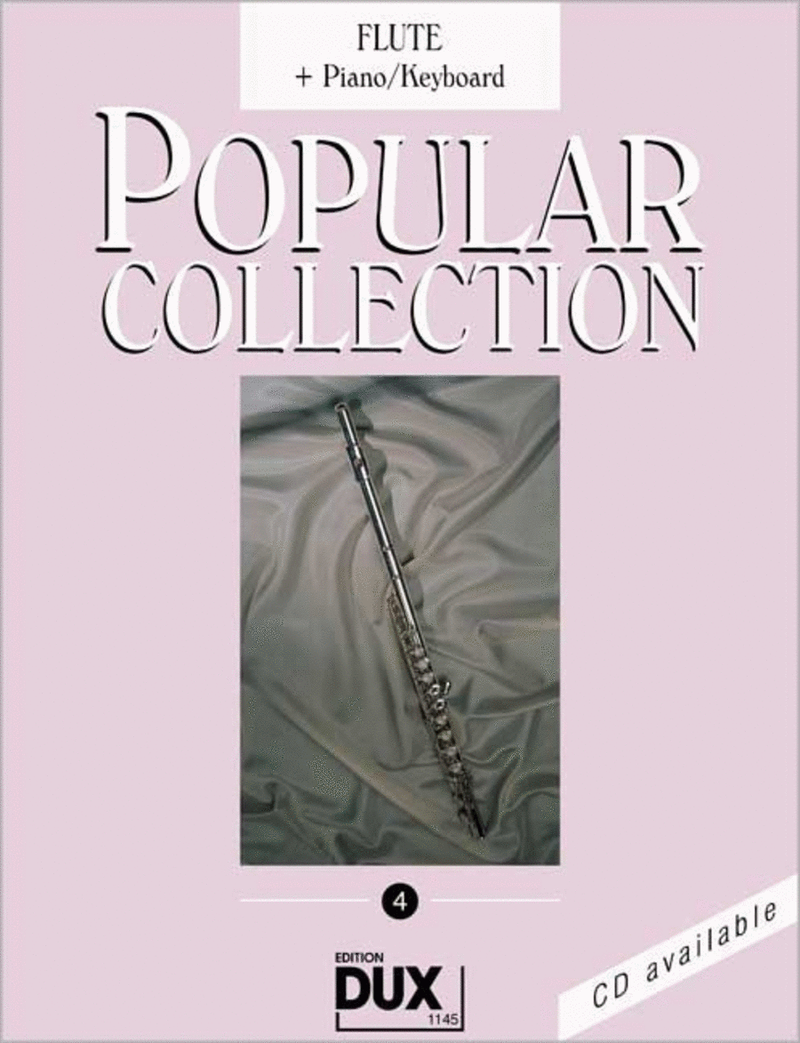 Popular Collection 4 Flute Solo scores gallery preview page 1