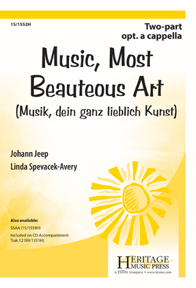 Book cover for Music, Most Beauteous Art