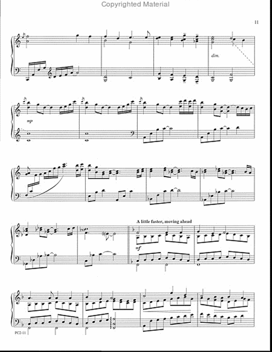 Portraits of Praise Portraits of Praise Piano Solo scores gallery preview page 5