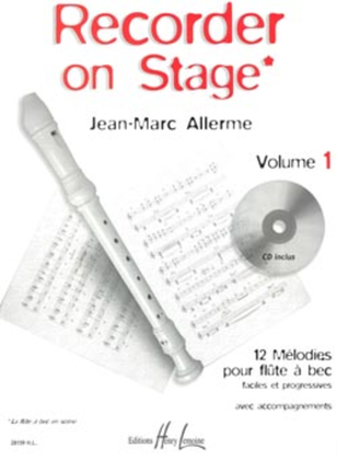 Recorder on stage - Volume 1