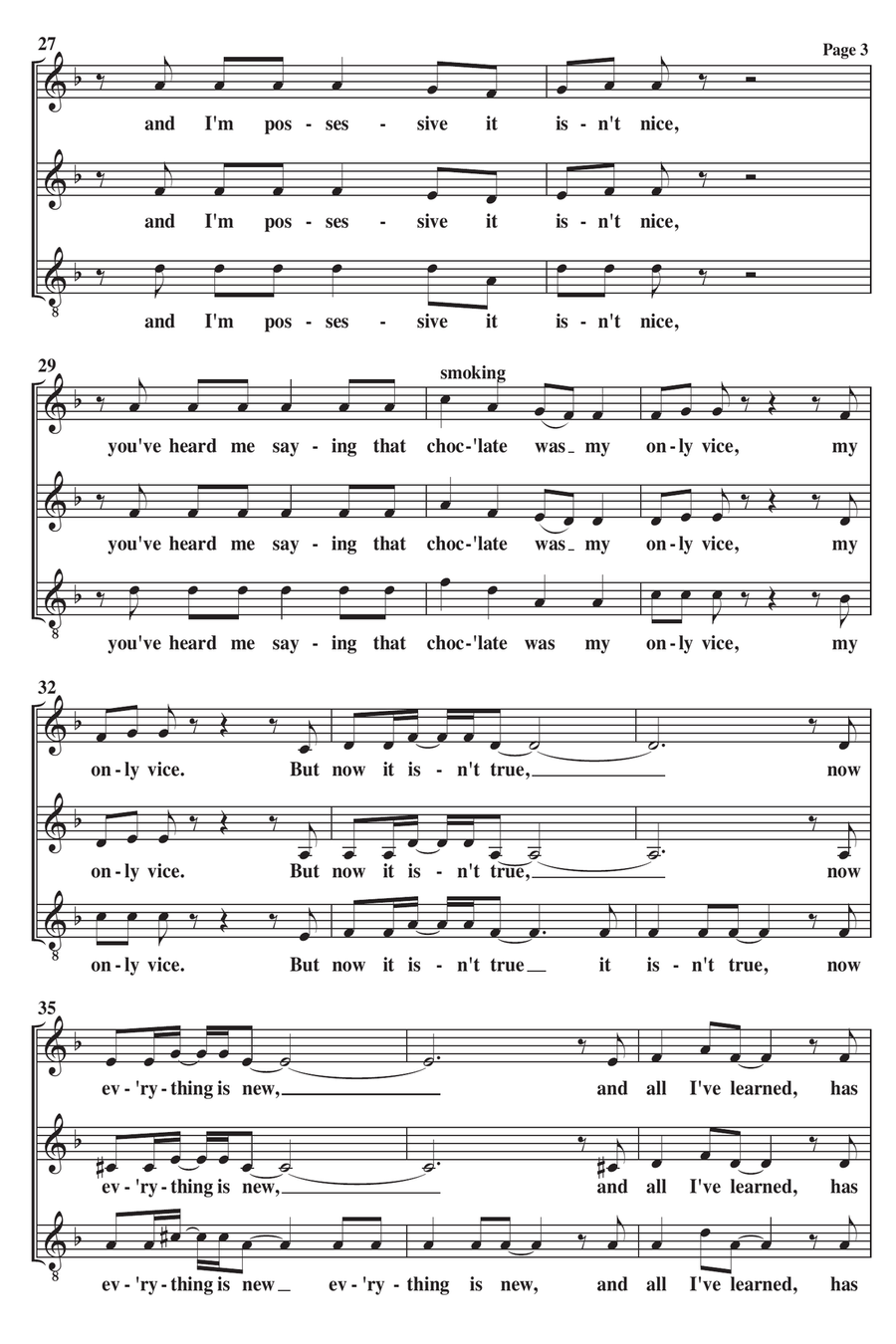 Lay All Your Love On Me Lay All Your Love On Me SAT scores gallery preview page 3
