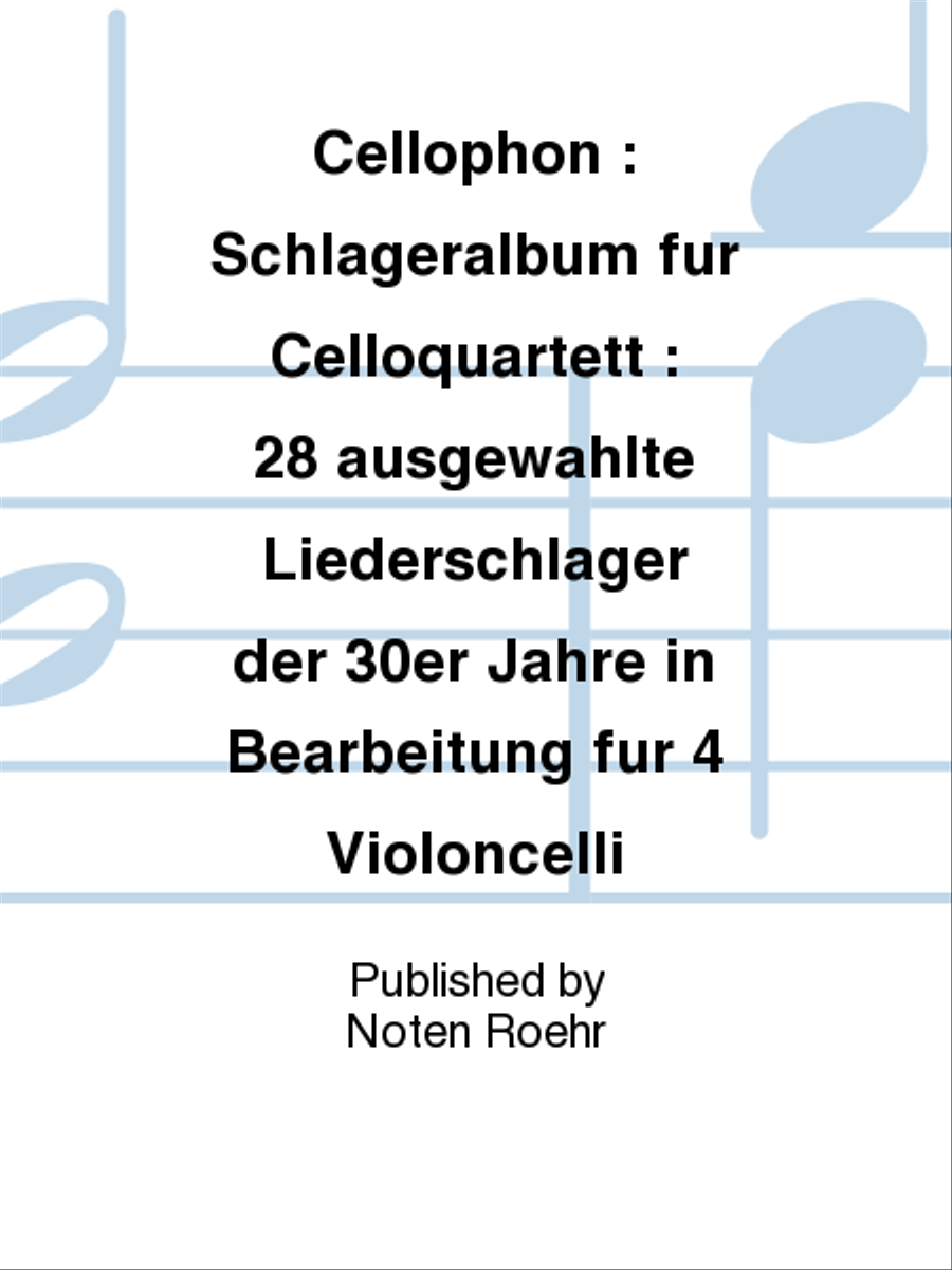 Book cover for Cellophon