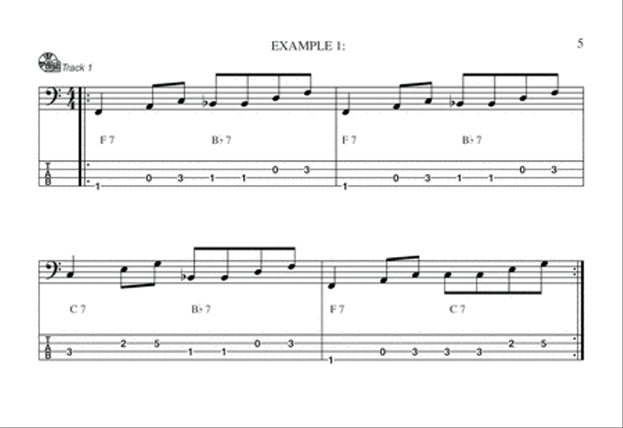 100 R & B Soul Grooves for Bass Bass Guitar scores gallery preview page 6