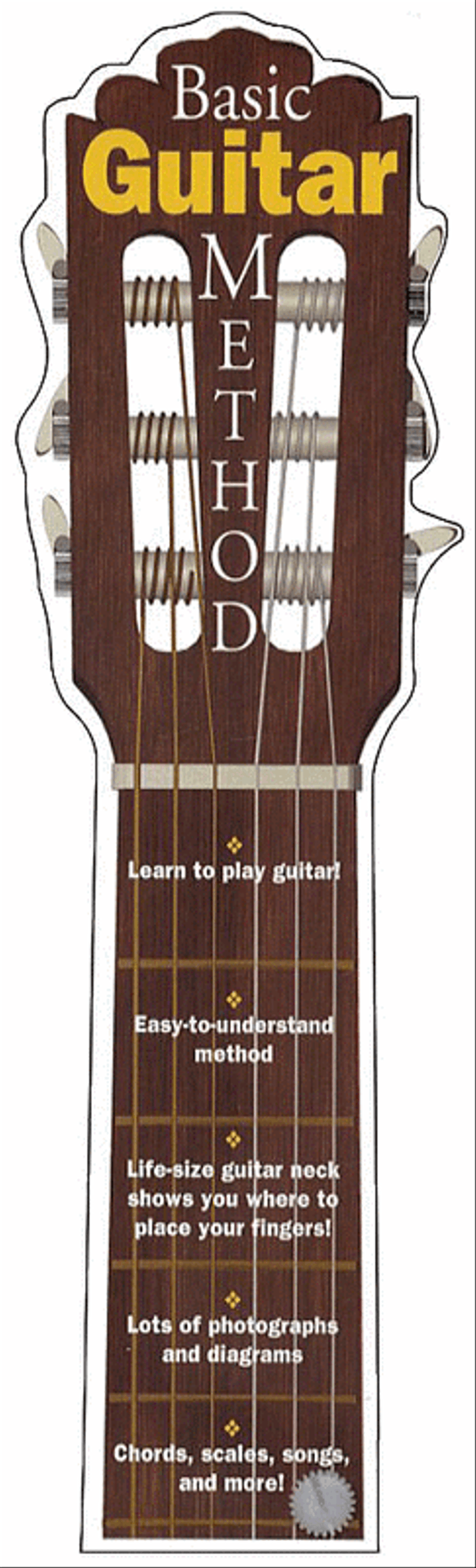 The Basic Guitar Method Deck Guitar Tablature scores gallery preview page 1