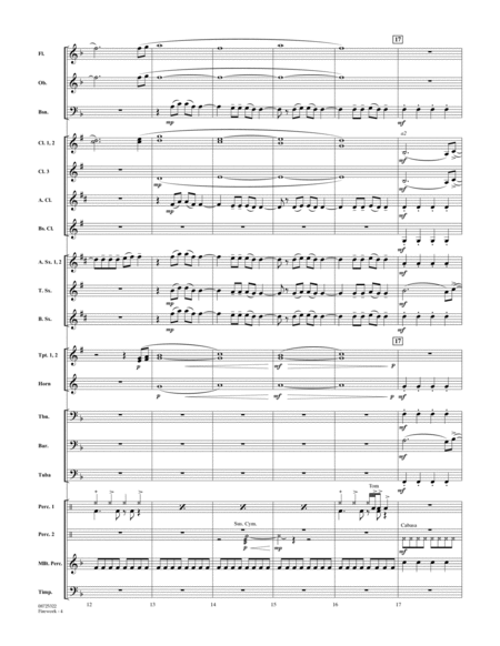 Firework - Conductor Score (Full Score)