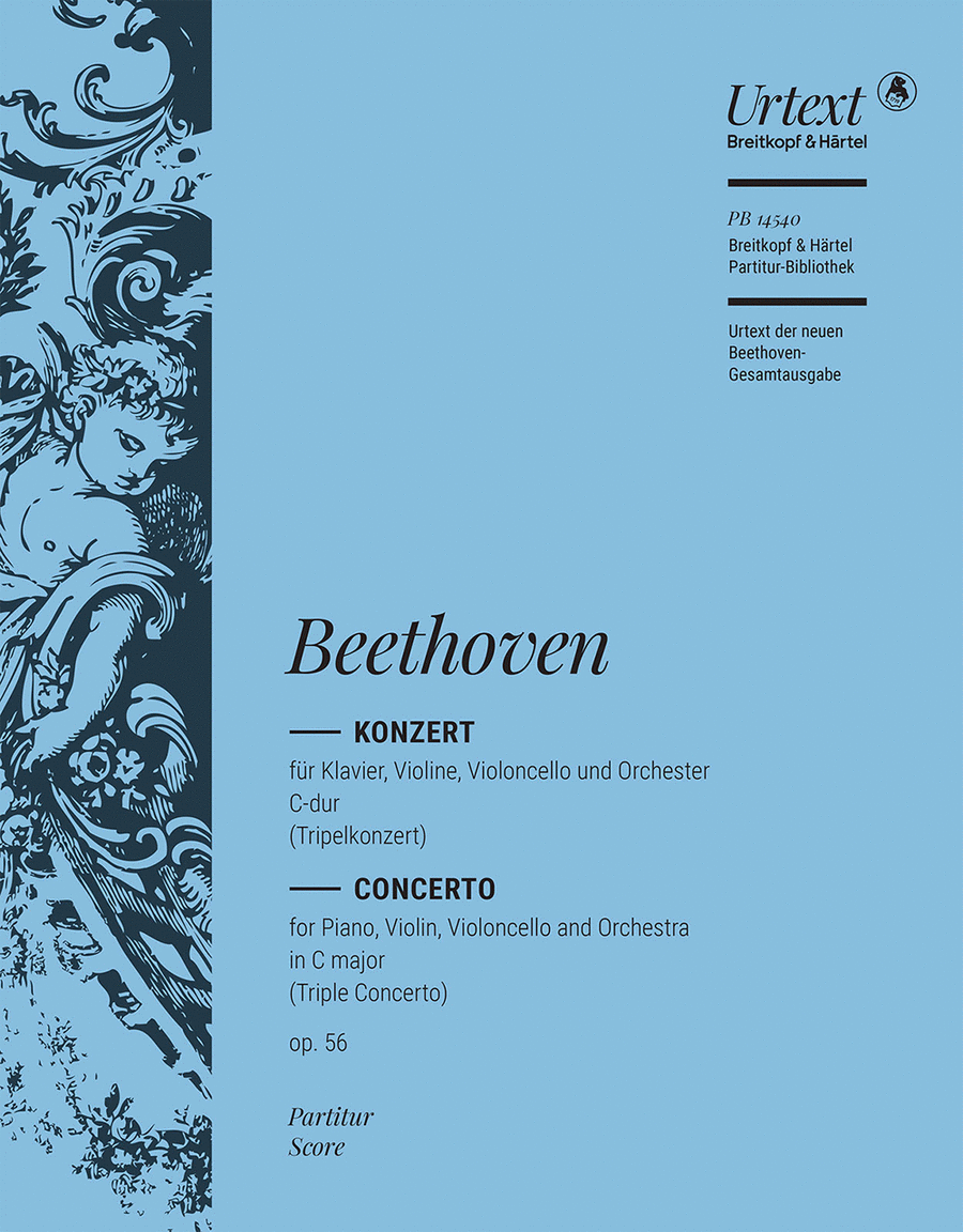 Concerto in C major Op. 56 Piano scores gallery preview page 1