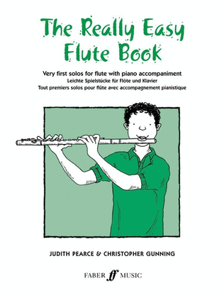 Book cover for Really Easy Flute Book