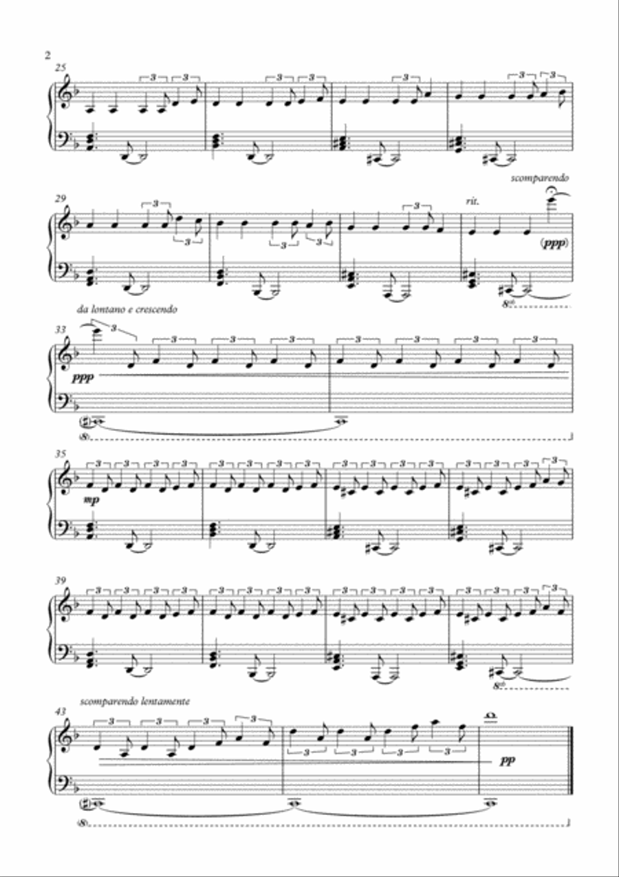 The Seasons Piano Solo scores gallery preview page 3