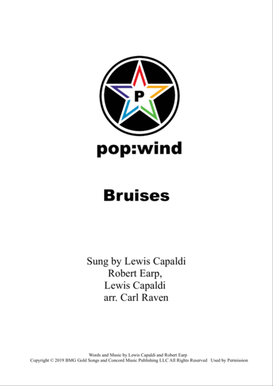 Bruises Voice scores gallery preview page 1