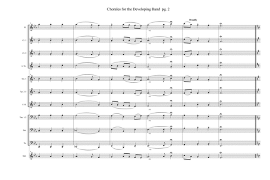 Chorales for the Developing Band image number null