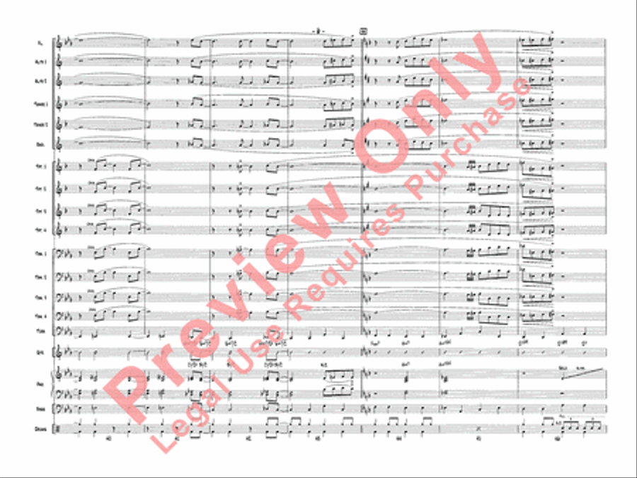 The Days of Wine and Roses Jazz Ensemble scores gallery preview page 9