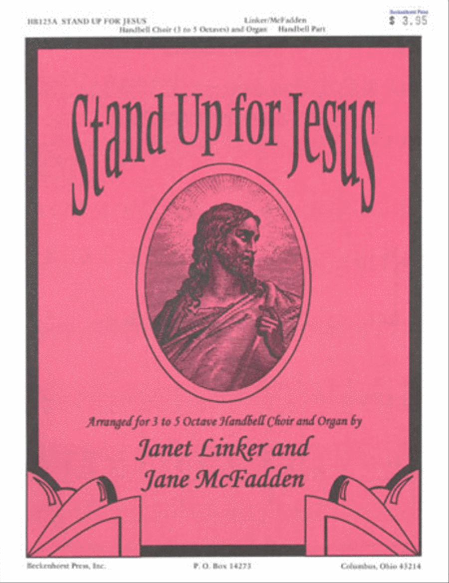 Stand up for Jesus - handbell part 5-Octaves scores gallery preview page 1