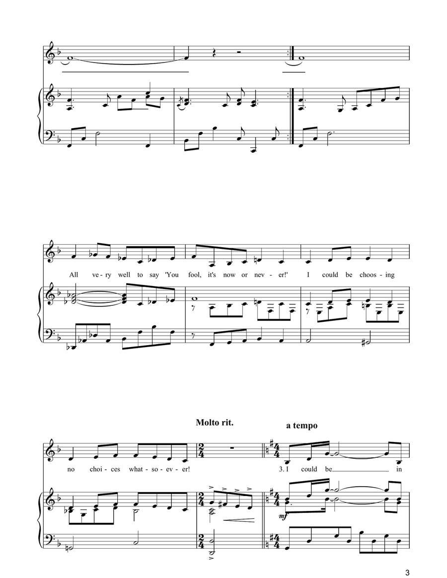 Someone Else's Story Piano, Vocal scores gallery preview page 3