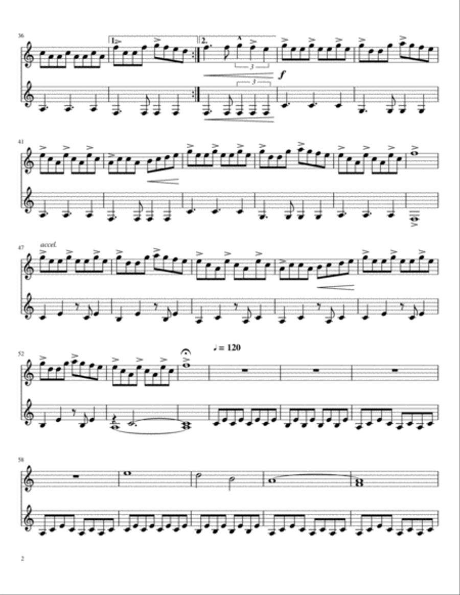 Dream of Emotion Dream of Emotion Vibraphone scores gallery preview page 2