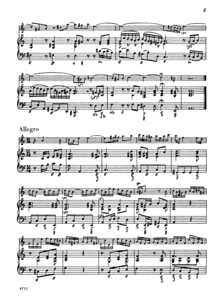 Bach: Two Sonatas (A Minor and D Major)