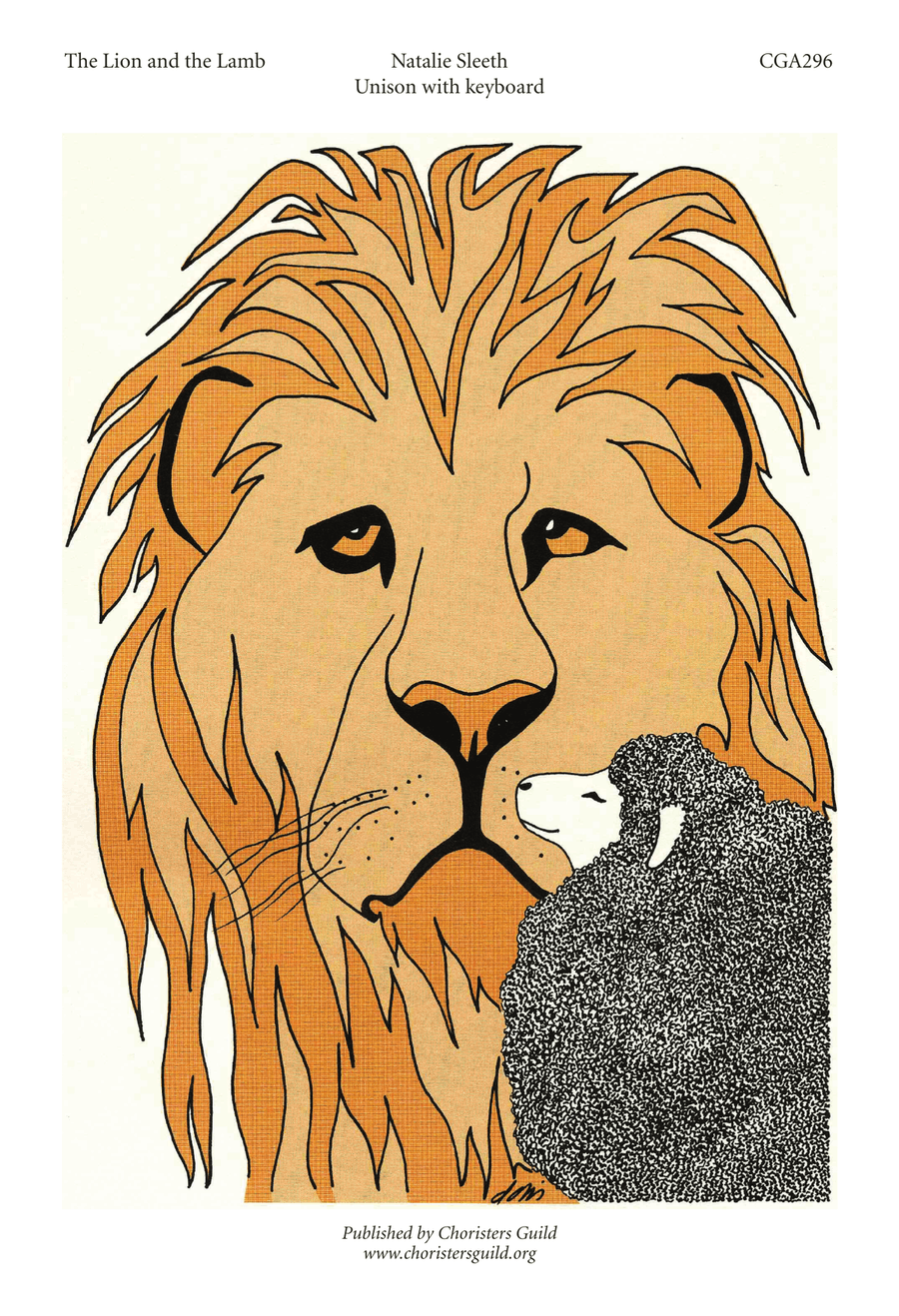 The Lion and the Lamb (Unison/Two-part)