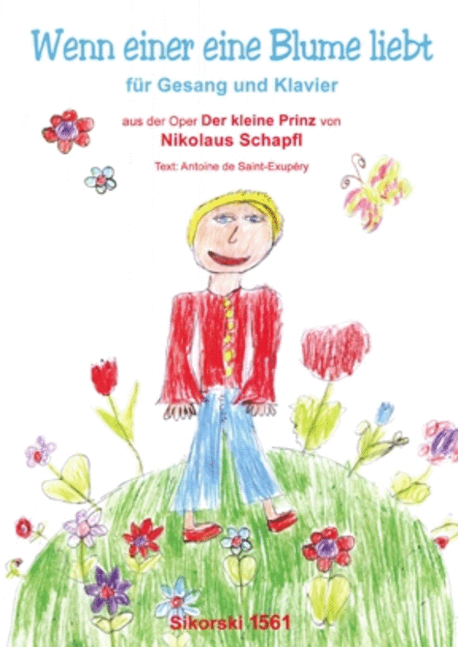 Wenn einer eine Blume liebt Voice scores gallery preview page 1