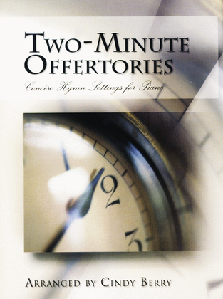 Book cover for Two-Minute Offertories