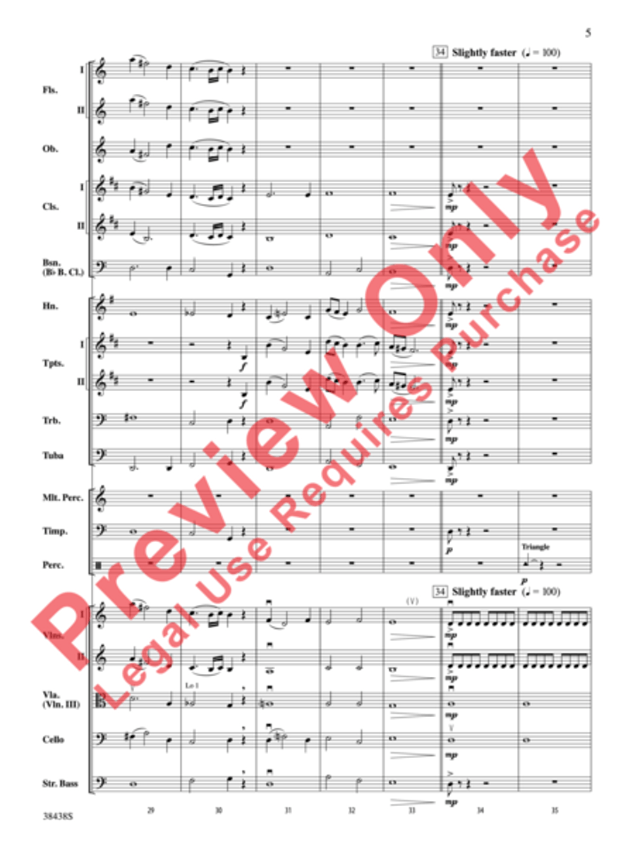 Harry Potter and the Deathly Hallows, Part 2, Selections from Full Orchestra scores gallery preview page 6