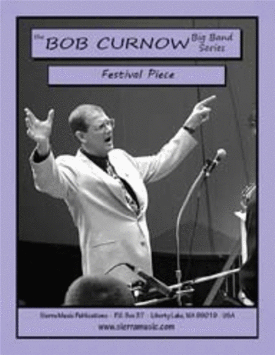 Festival Piece Festival Piece Big Band scores gallery preview page 1