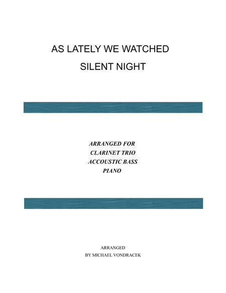 AS LATELY WE WATCHED / SILENT NIGHT image number null