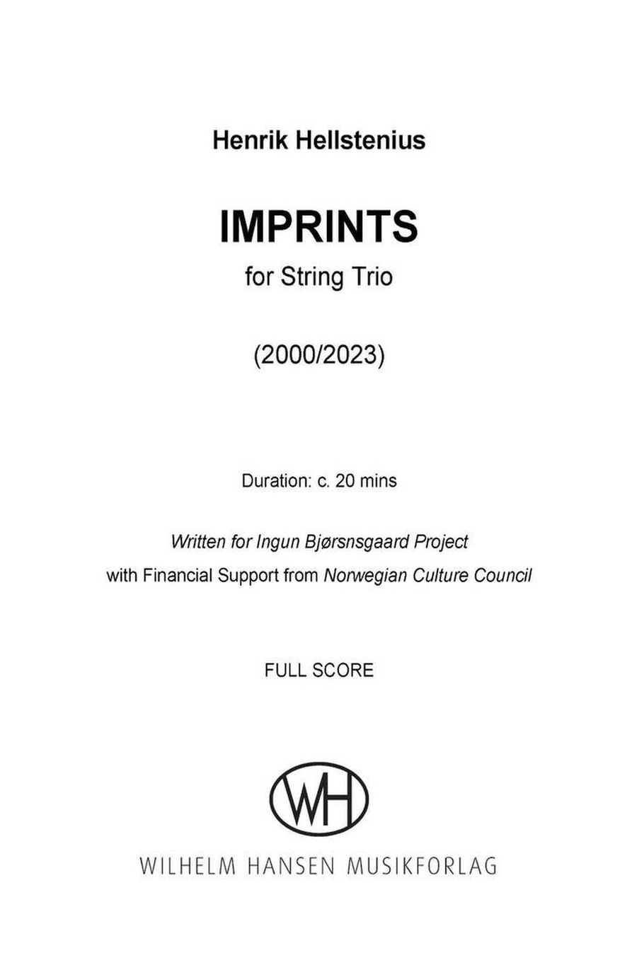 Imprints String Trio scores gallery preview page 2