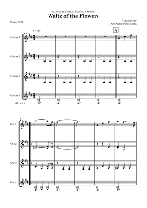 Waltz of the Flowers - Nutcracker Suite (individual parts with Tab)