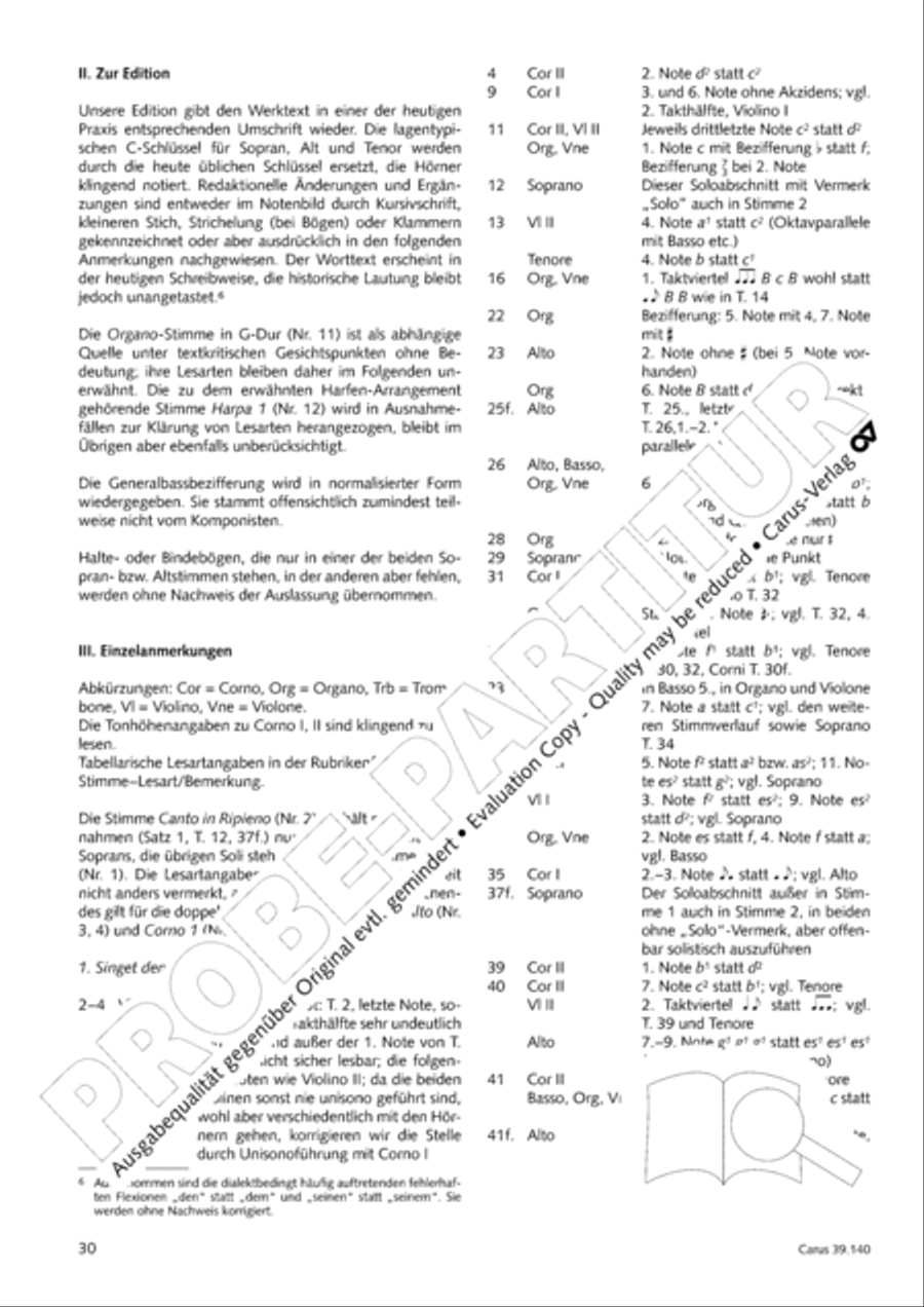 Sing to the Lord a new song (Singet dem Herrn ein neues Lied) 4-Part scores gallery preview page 31