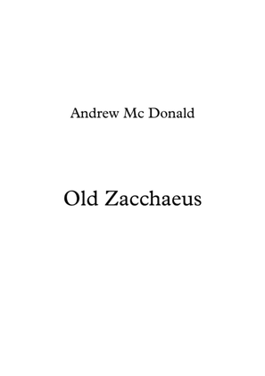 Old Zacchaeus