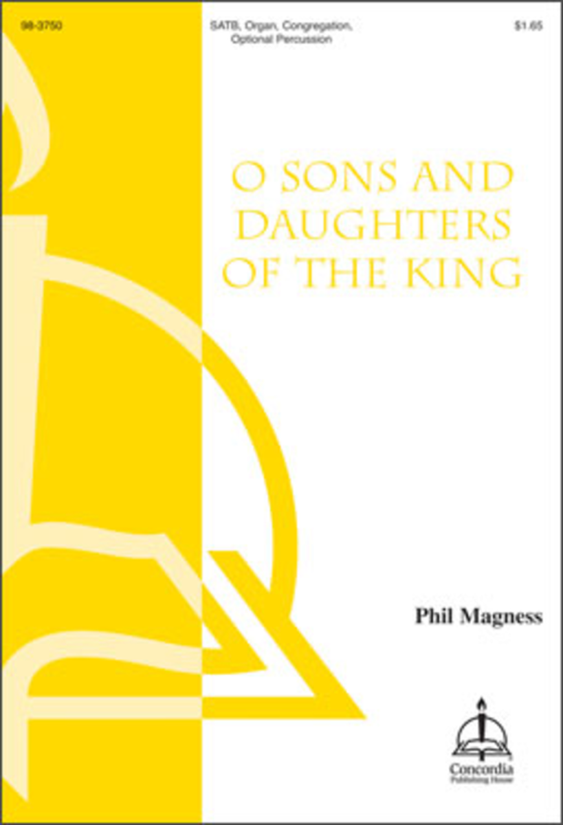 O Sons and Daughters of the King (Magness) image number null