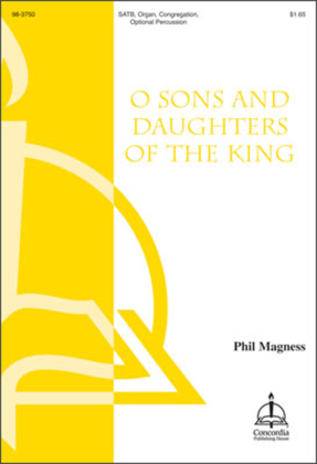 Book cover for O Sons and Daughters of the King (Magness)