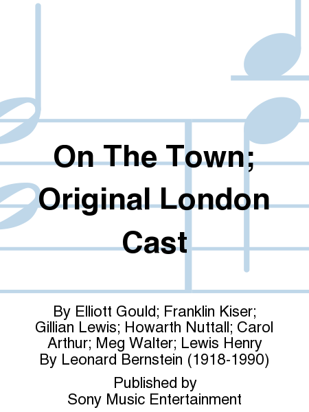 On The Town; Original London Cast