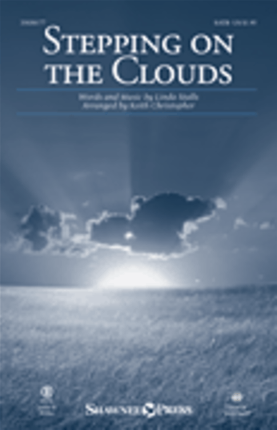 Stepping on the Clouds Choir scores gallery preview page 1
