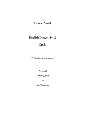 English Dances, Set 2, Op. 33: No. 4. Giubiloso - Lento E Maestoso