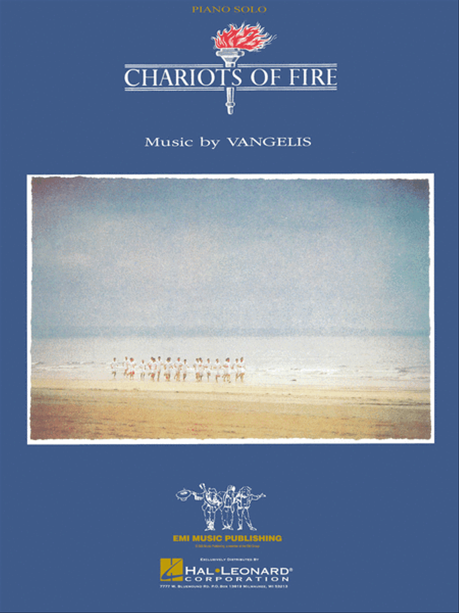 Chariots of Fire Piano Solo scores gallery preview page 1