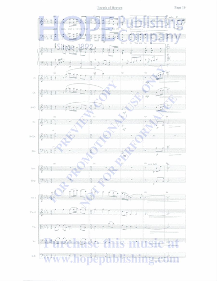 Emmanuel Emmanuel Orchestra scores gallery preview page 68