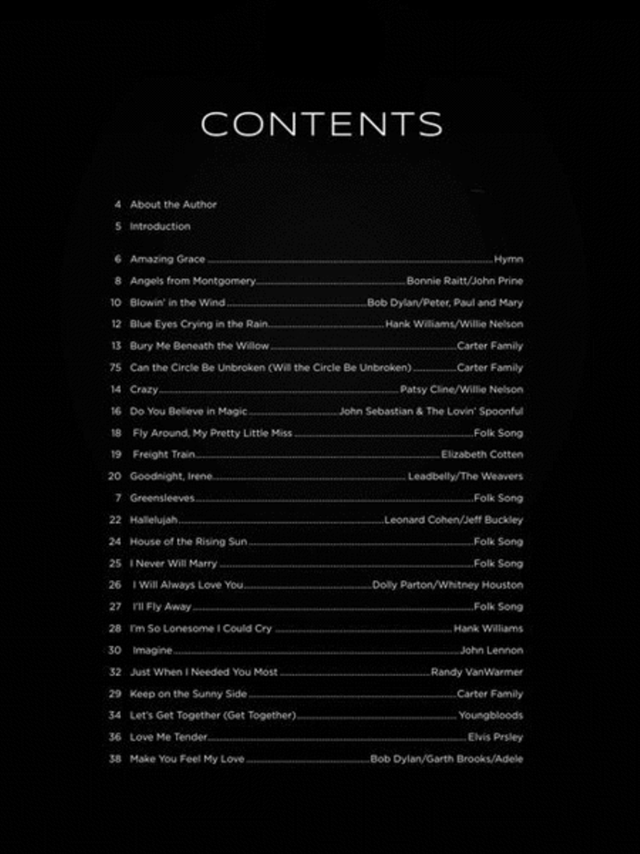 First 50 Songs You Should Play on Autoharp Autoharp scores gallery preview page 3