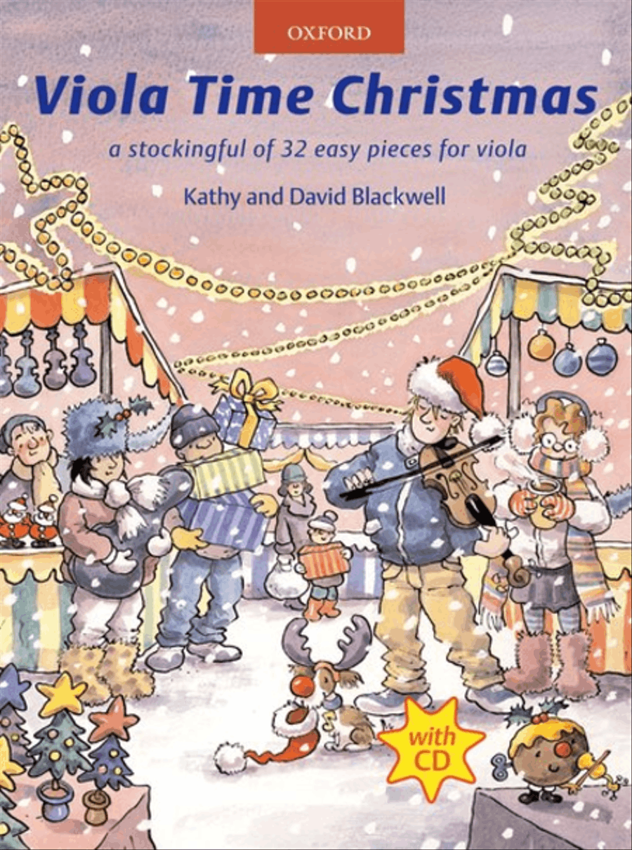 Viola Time Christmas Viola Solo scores gallery preview page 1