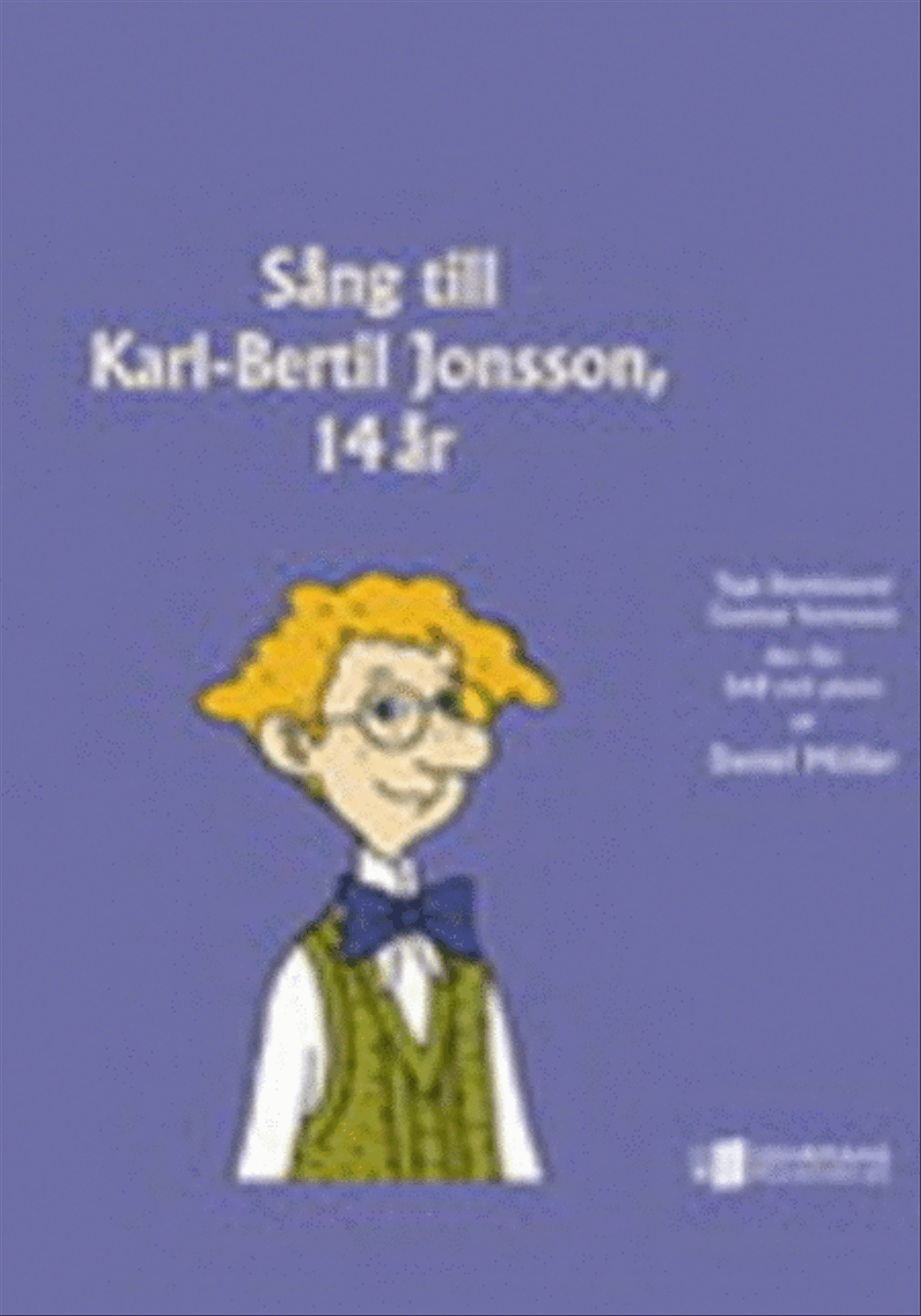 Sang till Karl-Bertil Jonsson 14 ar Divisi scores gallery preview page 1