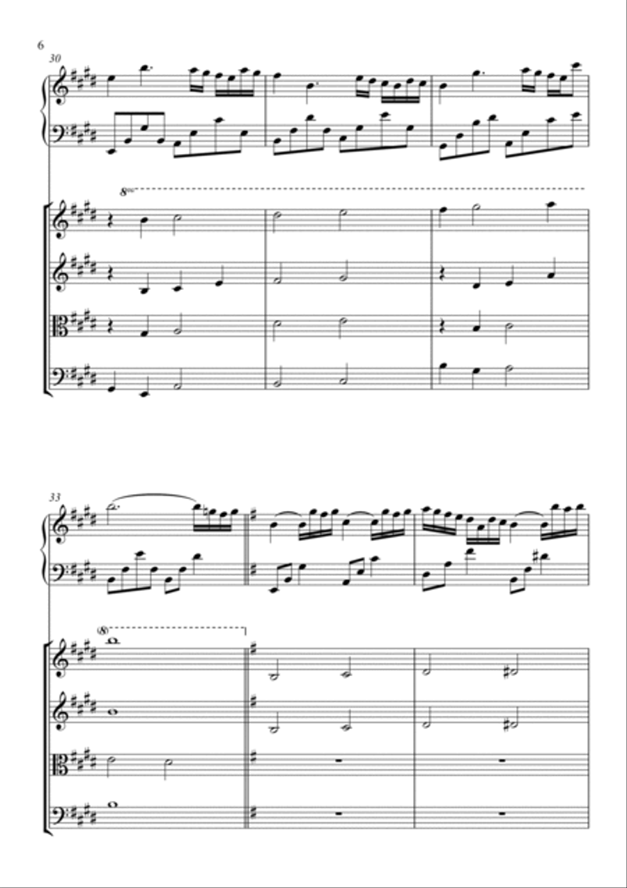 Incontro Full Orchestra scores gallery preview page 6